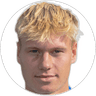 F. Carter, Defender for Eastbourne Borough