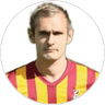J. Hanson, Attacker for Worksop Town