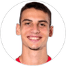 D. Teodorović, Attacker for Radnik Bijeljina