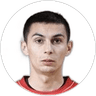 D. Rugašević, Defender for Bijelo Brdo