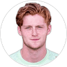 Bas Schol, Goalkeeper for VV Noordwijk