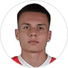 Uros Savkovic, Defender for Jedinstvo Ub