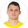 O. Iliushchenkov, Goalkeeper for Karpaty Lviv