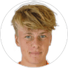 D. Sier, Midfielder for RKAV Volendam