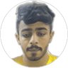 Mohammed Al Abdullah, Midfielder for Al-Khaleej Club