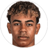 Yamal Lamine, Forward for FC Barcelona