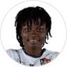 I. Konan, Attacker for RC Strasbourg Alsace W