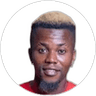 S. Koré, Attacker for Stade d'Abidjan