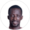 S. Touré, Defender for Stade d'Abidjan