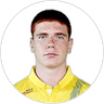 M. Mykhalchuk, Defender for Nyva Ternopil'