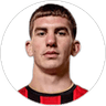 Veljko Milosavljevic, Defender for AFC Bournemouth