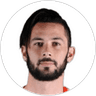 M. Larrondo, Attacker for Deportivo Maipú