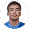 Maksat Alygulov, Attacker for Kyrgyzstan