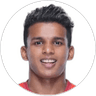 N. Sudheesh, Attacker for Punjab