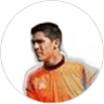 Á. Forero, Goalkeeper for Hermanos Colmenárez