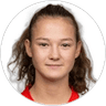 L. Kroupová, Midfielder for Slavia Praha