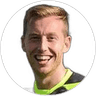 D. Jamieson, Goalkeeper for Stenhousemuir