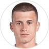 K. Dihtiar, Attacker for FK Metalist Kharkiv