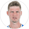 F. Klos, Attacker for Arminia Bielefeld