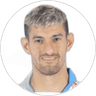 R. Arévalo, Attacker for Sportivo Trinidense