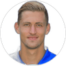 N. Hebisch, Attacker for Hertha Zehlendorf