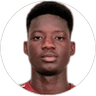 M. Sy, Attacker for Mauritania
