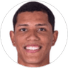 L. Martínez, Attacker for Carabobo