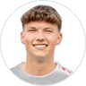 F. Kiszka, Attacker for HSC Hannover