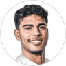 Joel Ortiz, Forward for Argentino Merlo