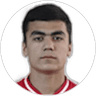 S. Irgashev, Midfielder for Arsenal