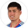 C. Pardo, Attacker for Deportes Santa Cruz