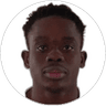 A. Koanda, Midfielder for Stade d'Abidjan