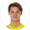 Max Croon, Goalkeeper for Gefle