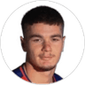 Gerald Kubazi, Attacker for KF Vllaznia
