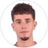 Aron Rodrigo, Attacker for SD Huesca II