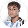 Benjamin Acosta, Forward for Lanús