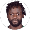 J. Omolo, Midfielder for KV Oostende