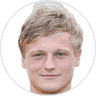 G. Martens, Defender for HSV Hoek