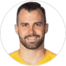 B. Janošević, Goalkeeper for AIK Fotboll