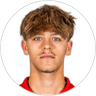 E. Tuypens, Defender for Royal Antwerp II