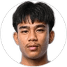 T. Pruetong, Attacker for BG Pathum United