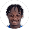 Moses Abbey, Midfielder for Metaloglobus