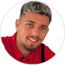 Rúben Carvalho, Attacker for Rebordosa AC