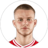 S. Jost, Midfielder for Weiz