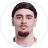 Roustamovitc Doudaev Djovkar, Defender for RWDM Brussels