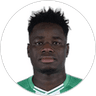 Mawuli Mensah, Midfielder for Real Zaragoza