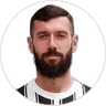Aleksandar Scekic, Midfielder for FK Sutjeska Nikšić