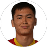 D. Toktosunov, Attacker for Kyrgyzstan