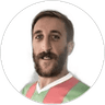A. Ravecca, Defender for Uruguay Montevideo