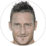 Francesco Totti, Attacker for 
    